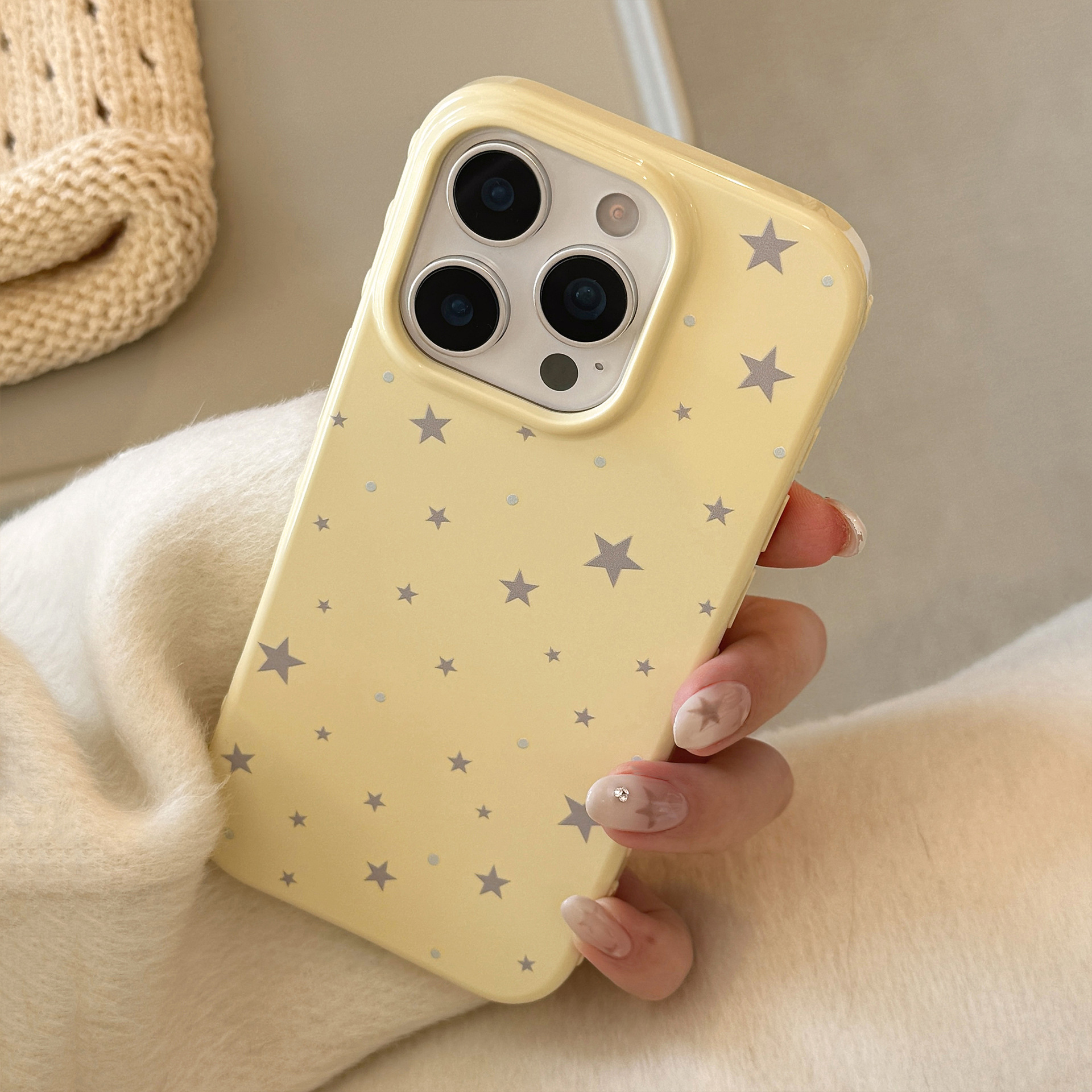 Korean Style Yellow Full Scree – Phone Cases Yellow recenzja i cena