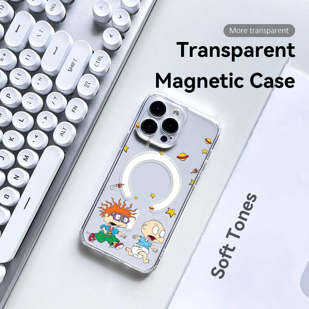 Anime R-Rugrats r-Rugratg Phon – Phone Cases With Magsafe recenzja i cena