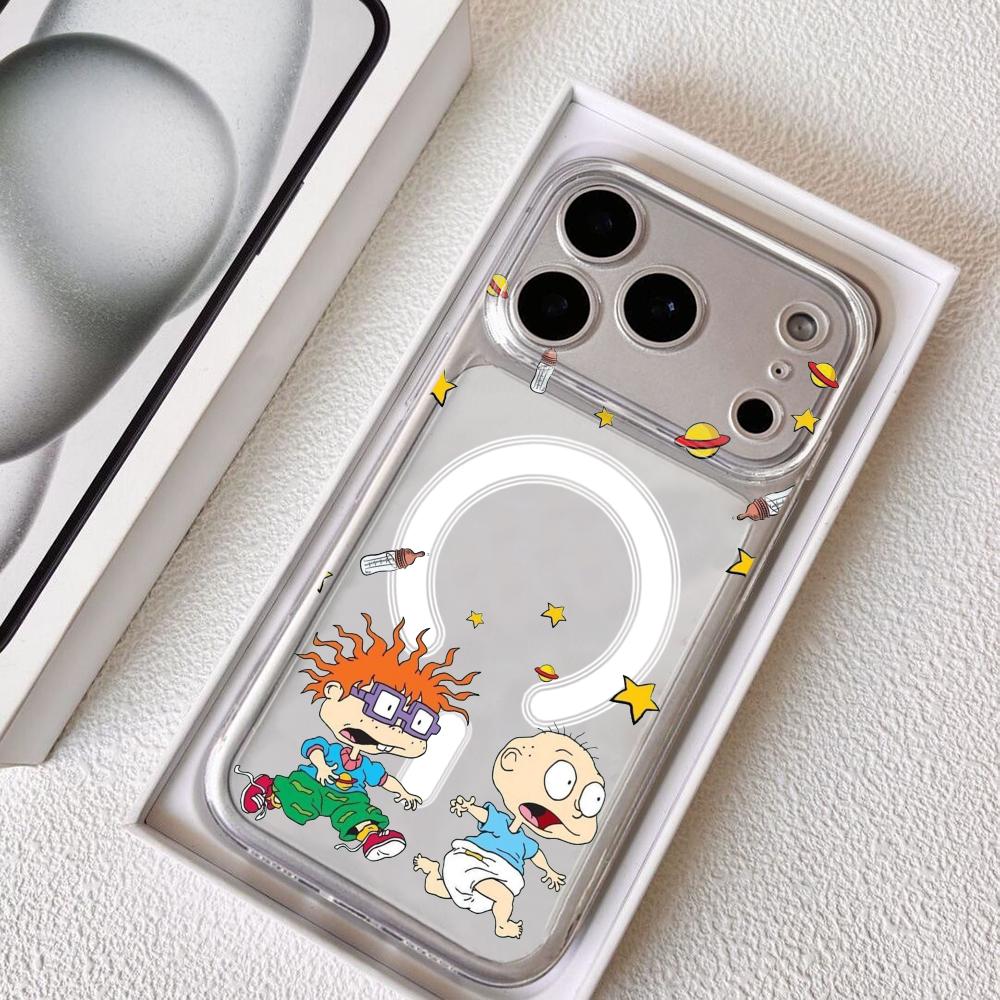 Anime R-Rugrats r-Rugratg Phon – Phone Cases With Magsafe recenzja i cena