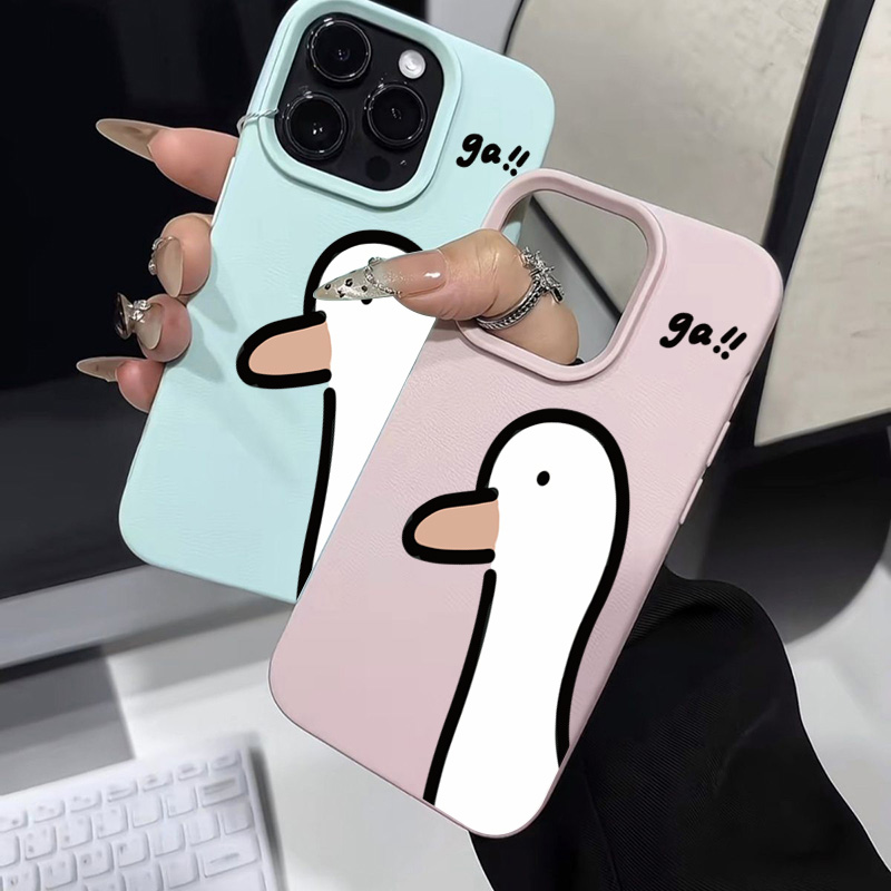 Cartoon Cute Duck Phone Case f – Phone Cases Cute recenzja i cena