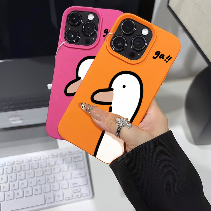 Cartoon Cute Duck Phone Case f – Phone Cases Cute recenzja i cena