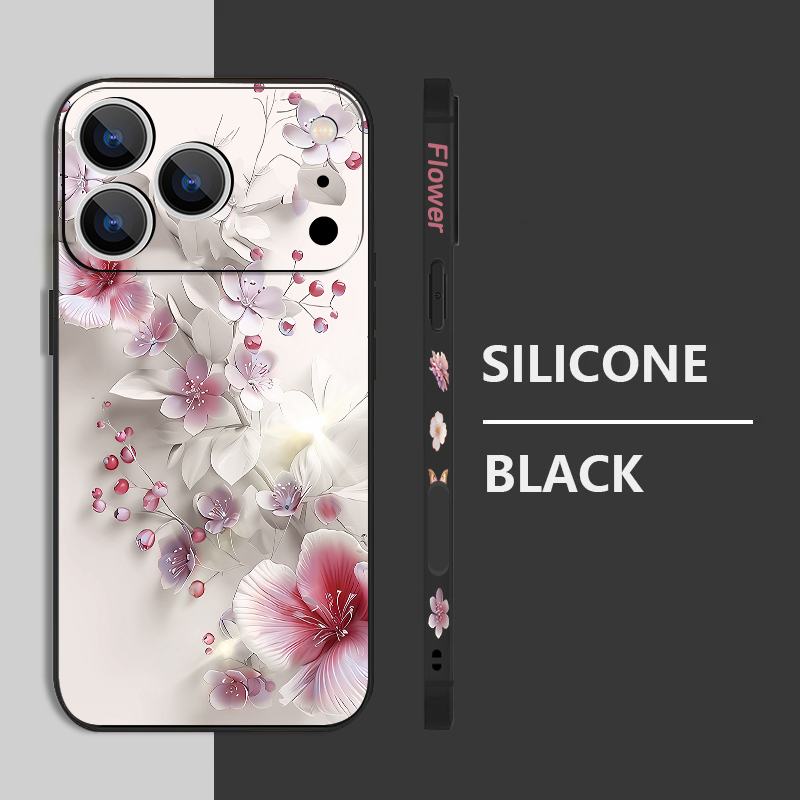 Pink White Flower Case For iPh – Phone Cases With Magsafe recenzja i cena