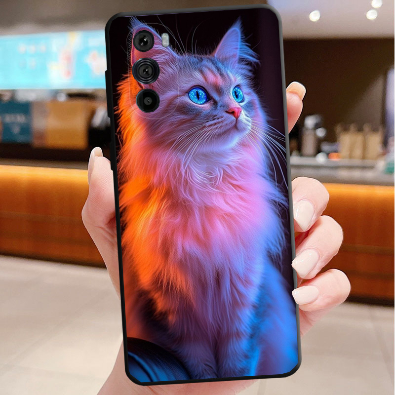 Cute Cat Cartoon Phone Case Fo – Phone Cases Motorola Edge 2025 recenzja i cena