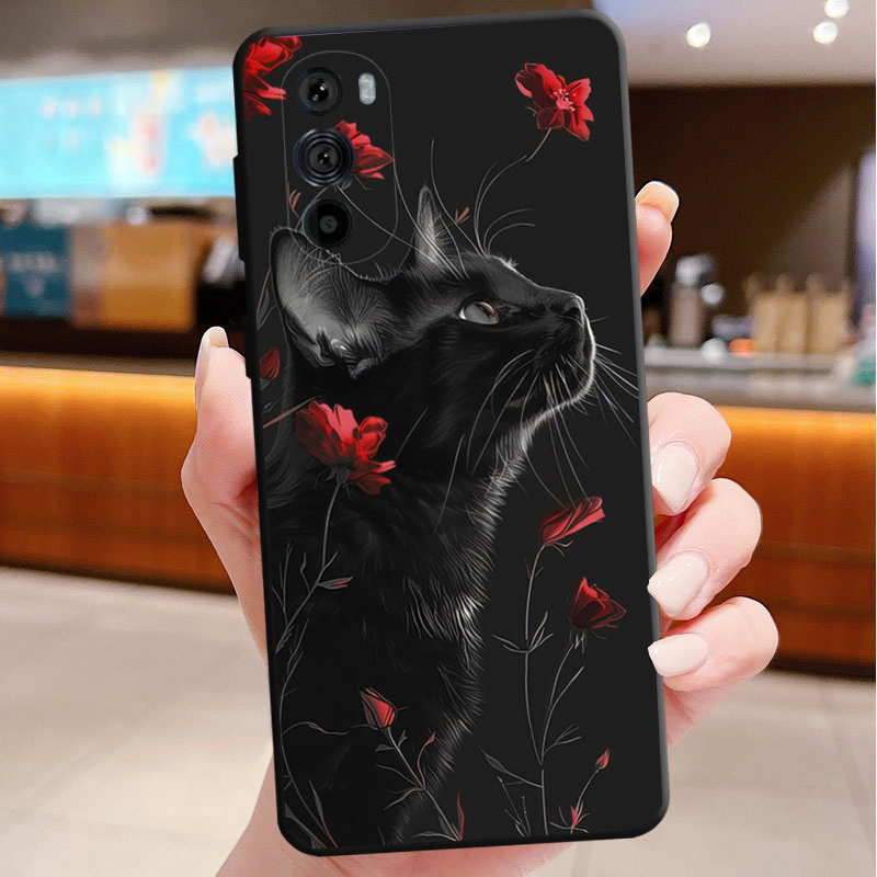 Cute Cat Cartoon Phone Case Fo – Phone Cases Motorola Edge 2025 recenzja i cena