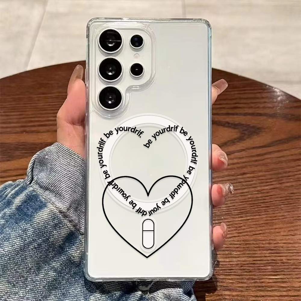 For Magsafe Love Heart Phone C – Phone Cases With Magsafe recenzja i cena