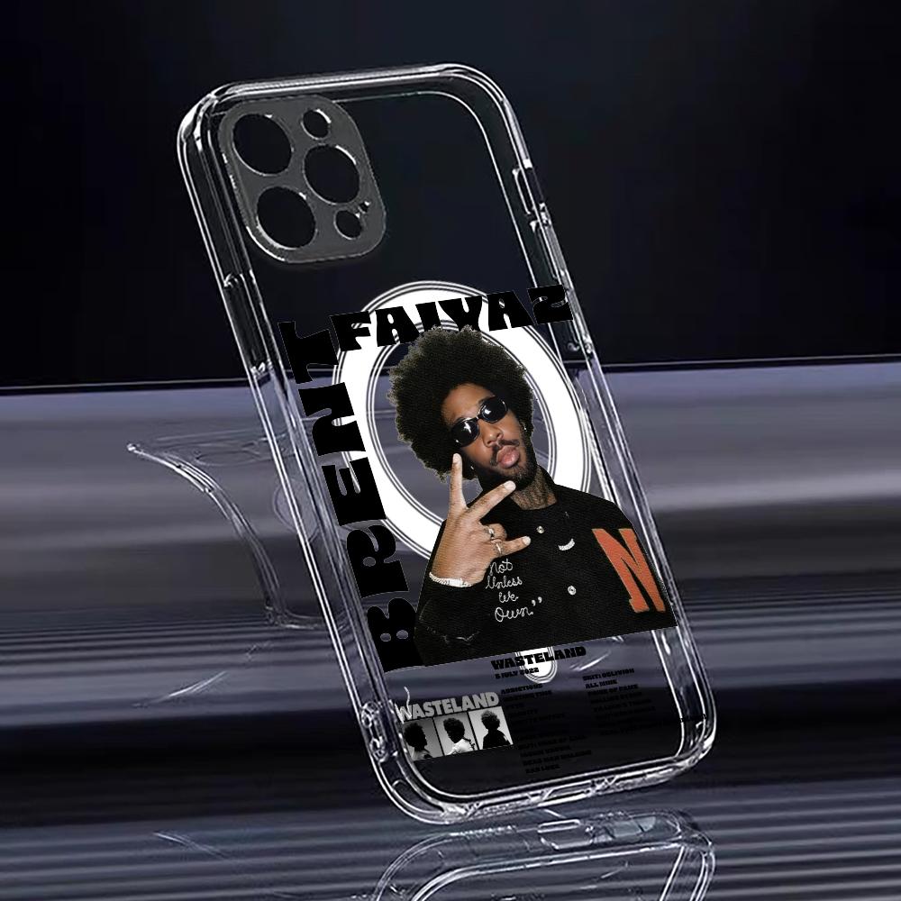 B-Brent Faiyaz Rapper Phone Ca – Phone Cases For Iphone 12 Pro Max recenzja i cena