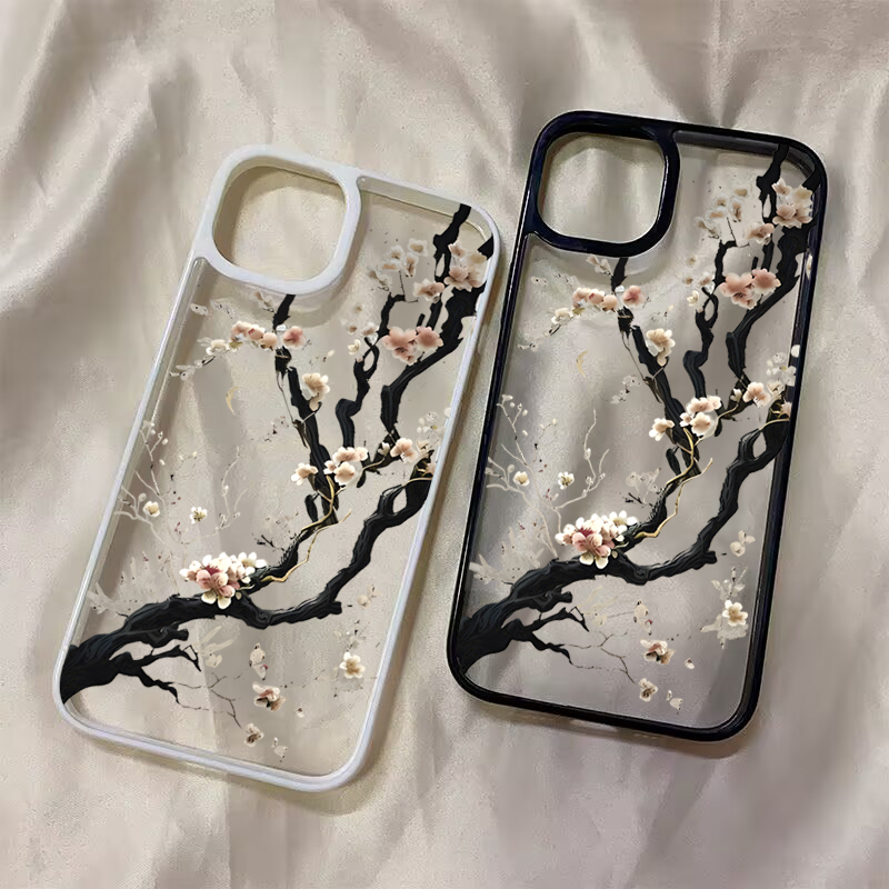 Chinese Plum Blossom Artistic  – Phone Cases For Samsung S21 5G recenzja i cena