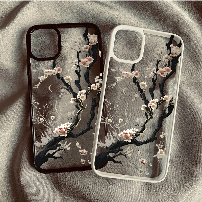 Chinese Plum Blossom Artistic  – Phone Cases For Samsung S21 5G recenzja i cena
