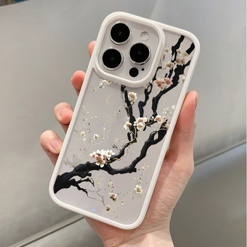 Chinese Plum Blossom Artistic  – Phone Cases For Samsung S21 5G recenzja i cena
