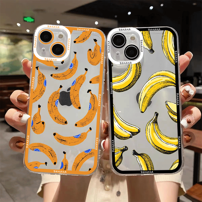 Funny Yellow Banana Fruits Pri – Phone Cases Yellow recenzja i cena