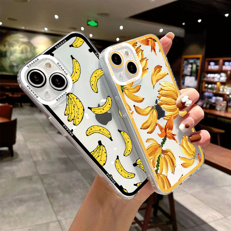 Funny Yellow Banana Fruits Pri – Phone Cases Yellow recenzja i cena