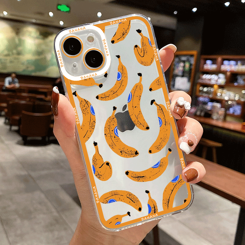 Funny Yellow Banana Fruits Pri – Phone Cases Yellow recenzja i cena