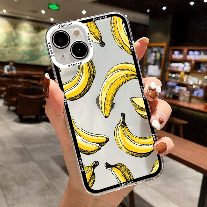 Funny Yellow Banana Fruits Pri – Phone Cases Yellow recenzja i cena