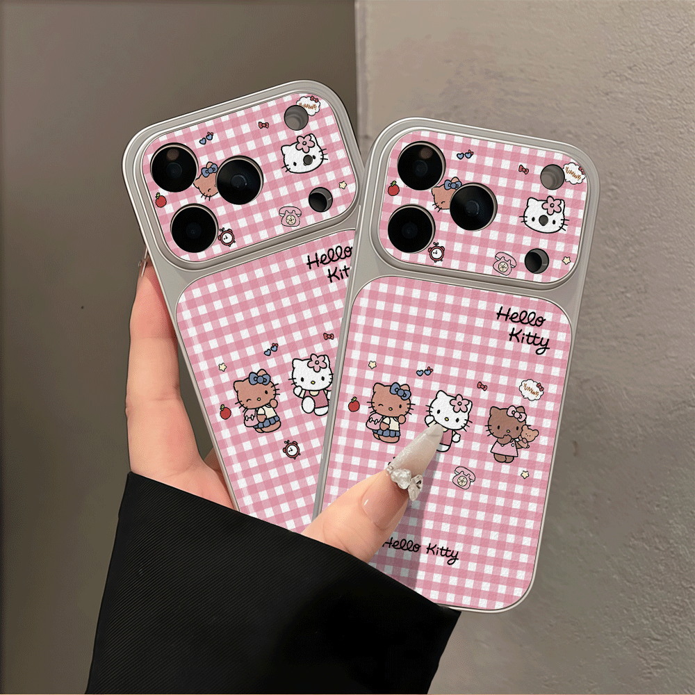 Pink Gingham Hello Kitty Phone – Phone Cases Pink recenzja i cena