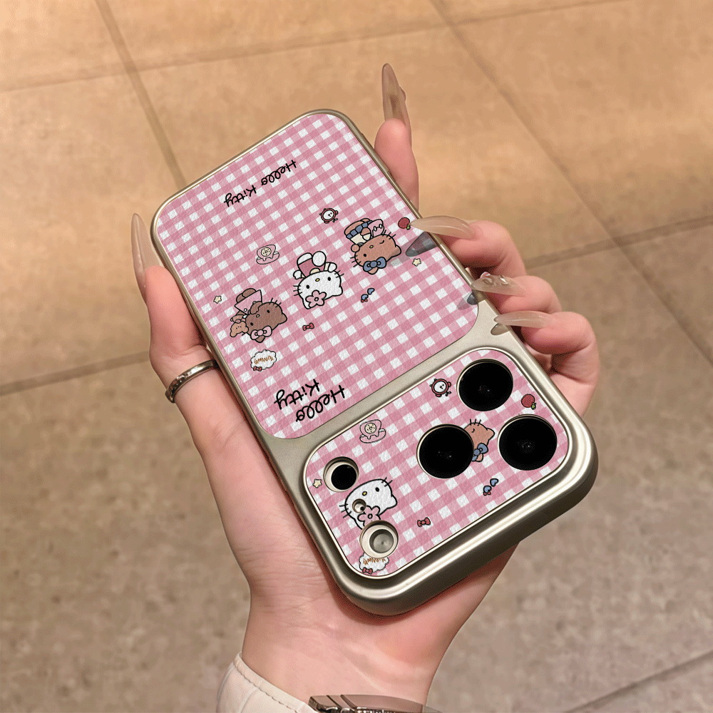 Pink Gingham Hello Kitty Phone – Phone Cases Pink recenzja i cena