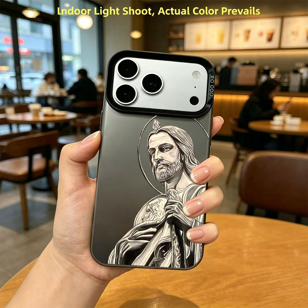 San Judas Tadeo Pattern Design – Phone Cases For Iphone 12 Pro Max recenzja i cena