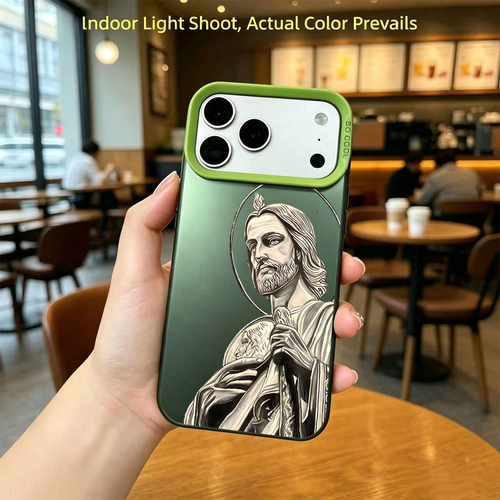 San Judas Tadeo Pattern Design – Phone Cases For Iphone 12 Pro Max recenzja i cena