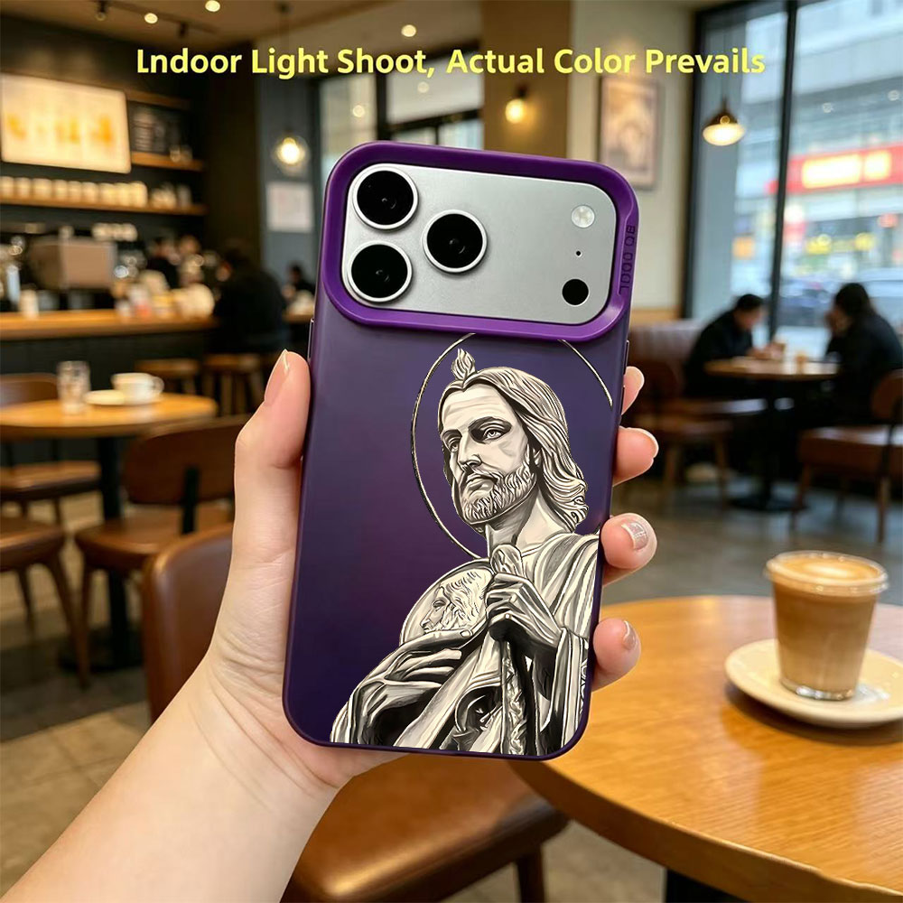 San Judas Tadeo Pattern Design – Phone Cases For Iphone 12 Pro Max recenzja i cena