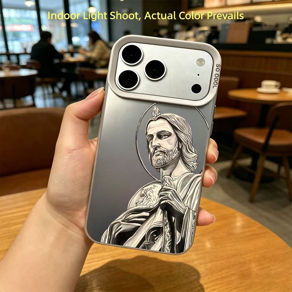 San Judas Tadeo Pattern Design – Phone Cases For Iphone 12 Pro Max recenzja i cena