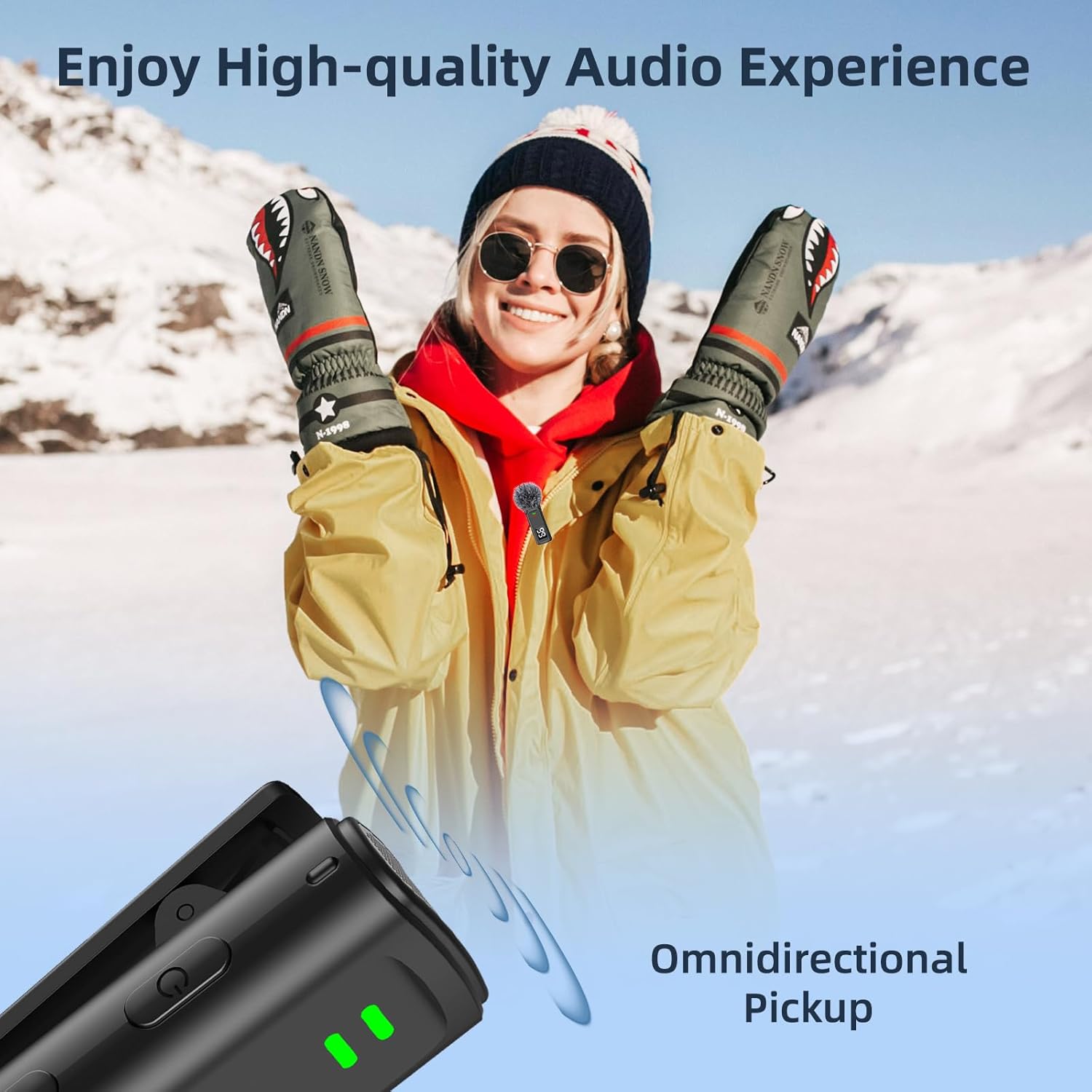 Wireless Lavalier Microphone f – Phone Cases For Iphone 13 recenzja i cena