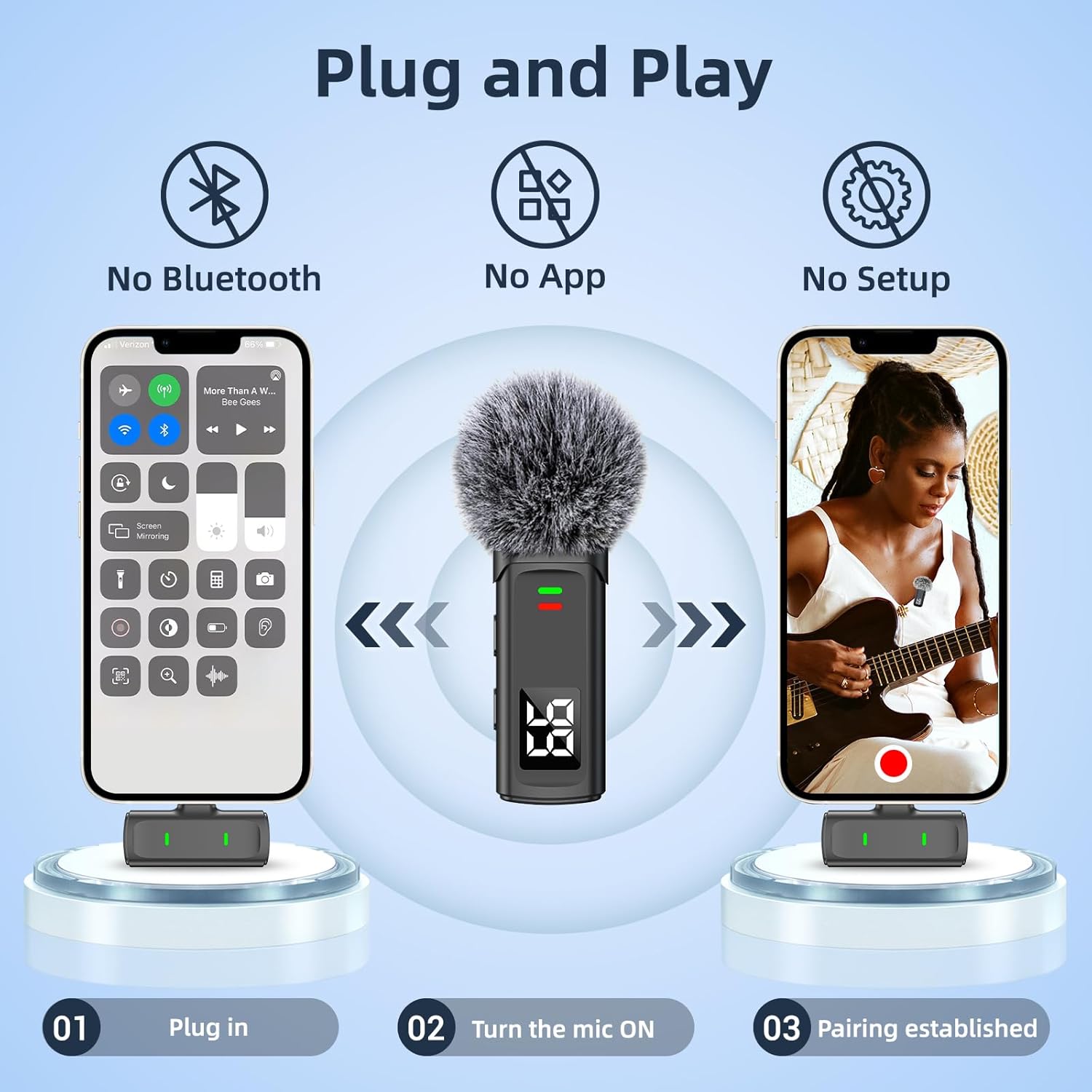 Wireless Lavalier Microphone f – Phone Cases For Iphone 13 recenzja i cena