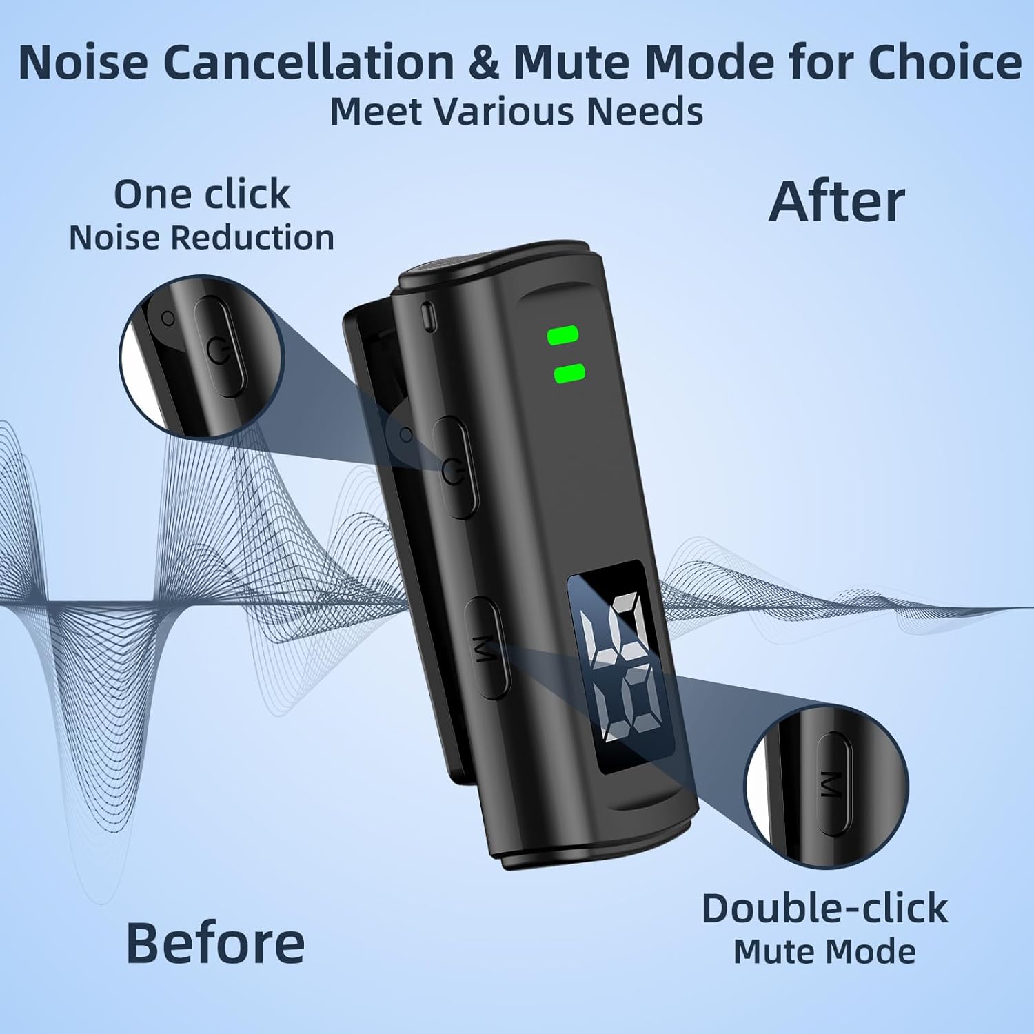 Wireless Lavalier Microphone f – Phone Cases For Iphone 13 recenzja i cena