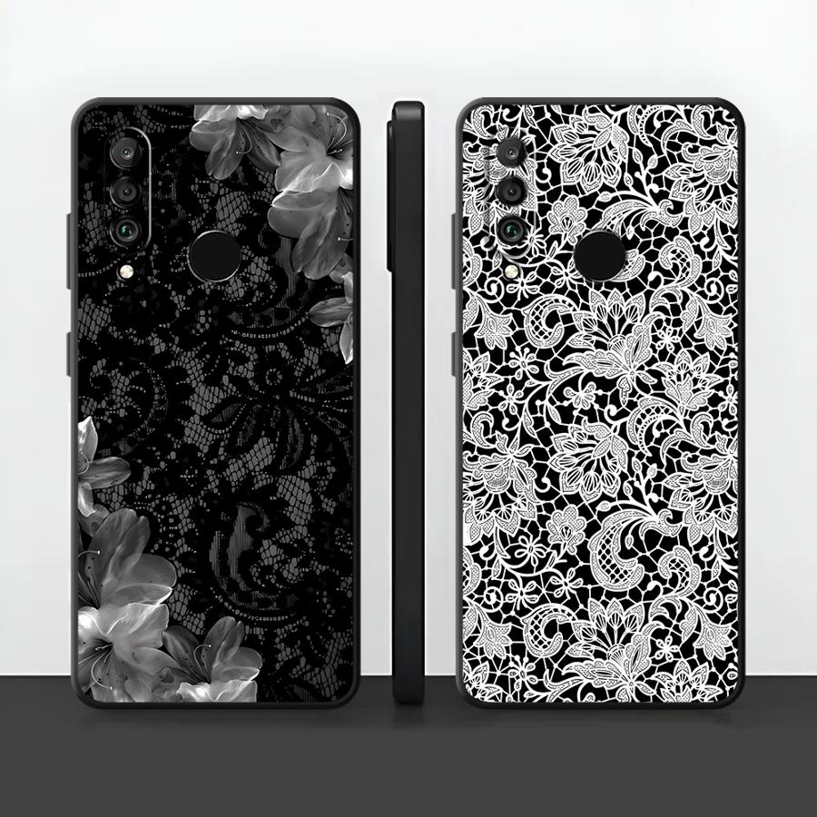 Case for Huawei P20 P40 Lite P – Phone Cases Black recenzja i cena