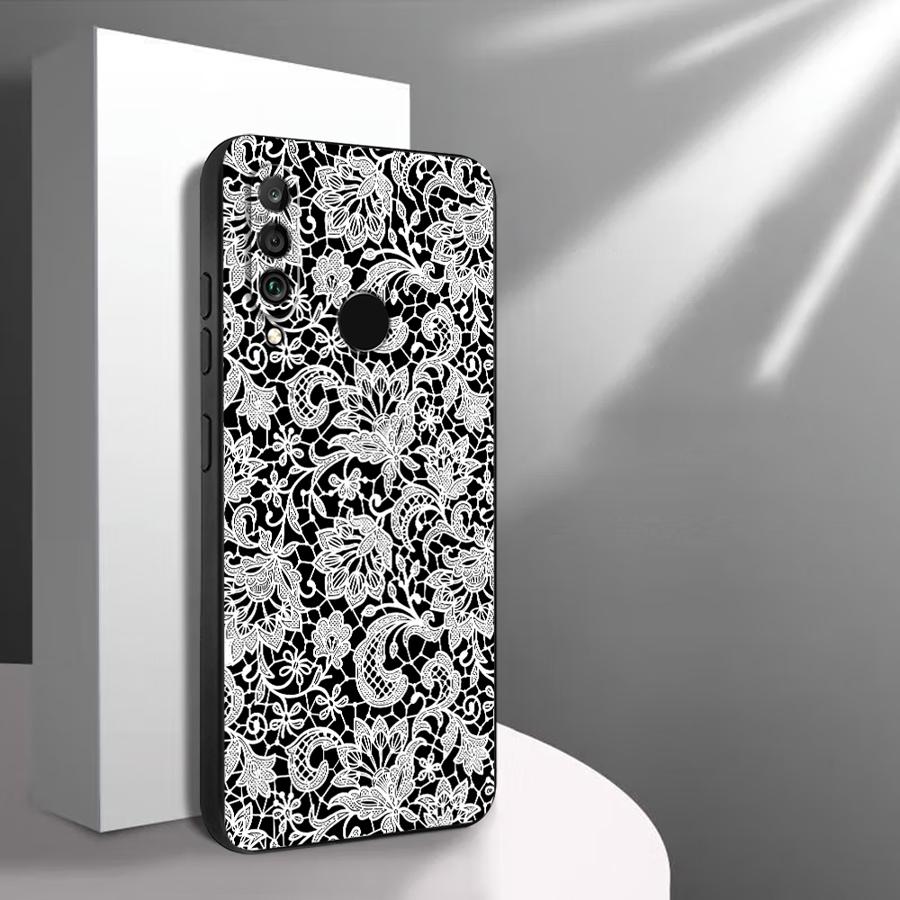 Case for Huawei P20 P40 Lite P – Phone Cases Black recenzja i cena