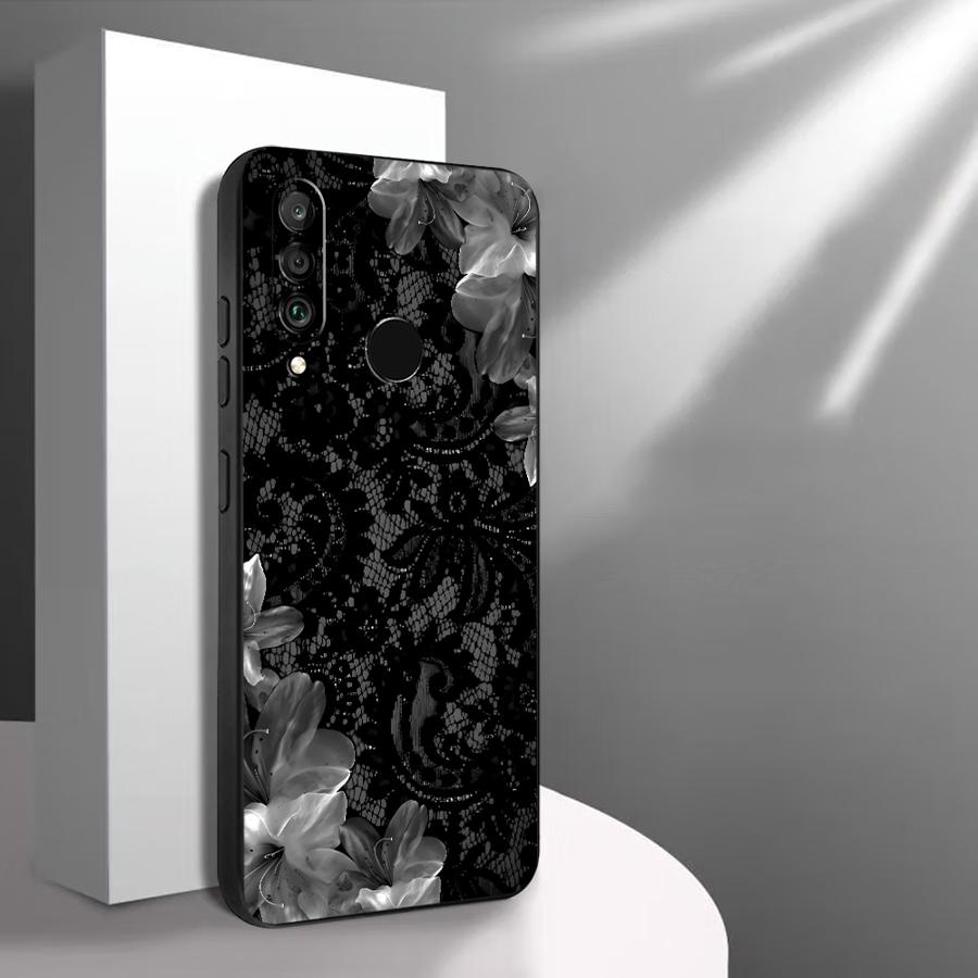 Case for Huawei P20 P40 Lite P – Phone Cases Black recenzja i cena