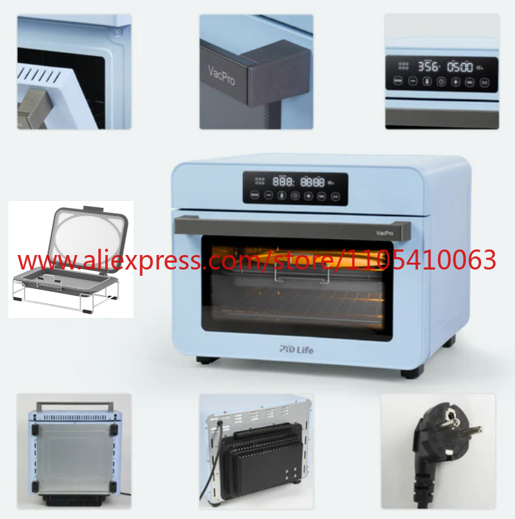 20L sublimation oven, built-in – Phone Cases You Can Customize recenzja i cena