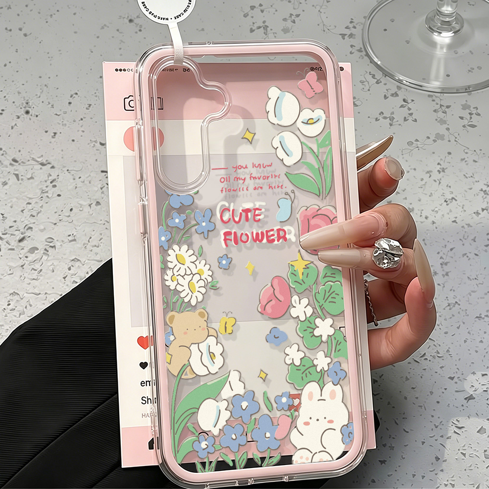 2 IN 1 Clear Case For Samsung  – Phone Cases Galaxy S23 recenzja i cena