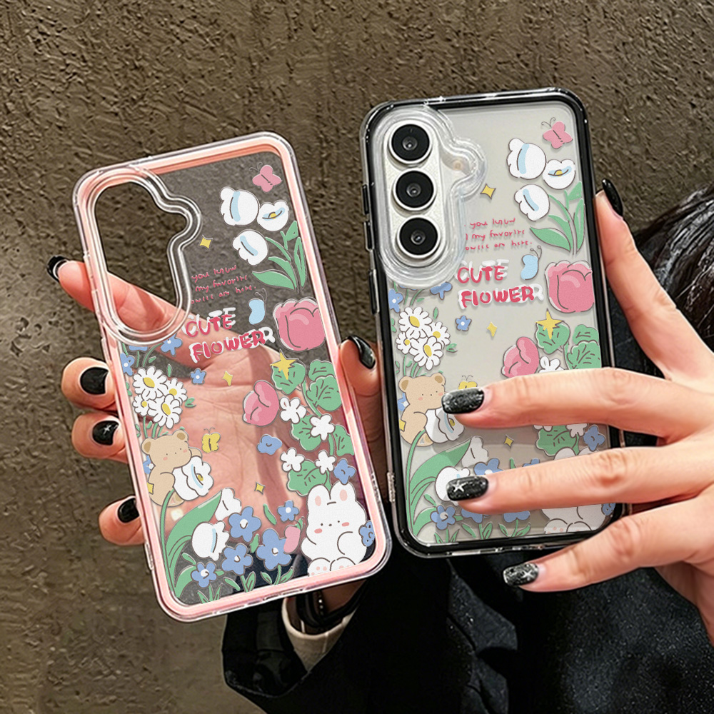 2 IN 1 Clear Case For Samsung  – Phone Cases Galaxy S23 recenzja i cena