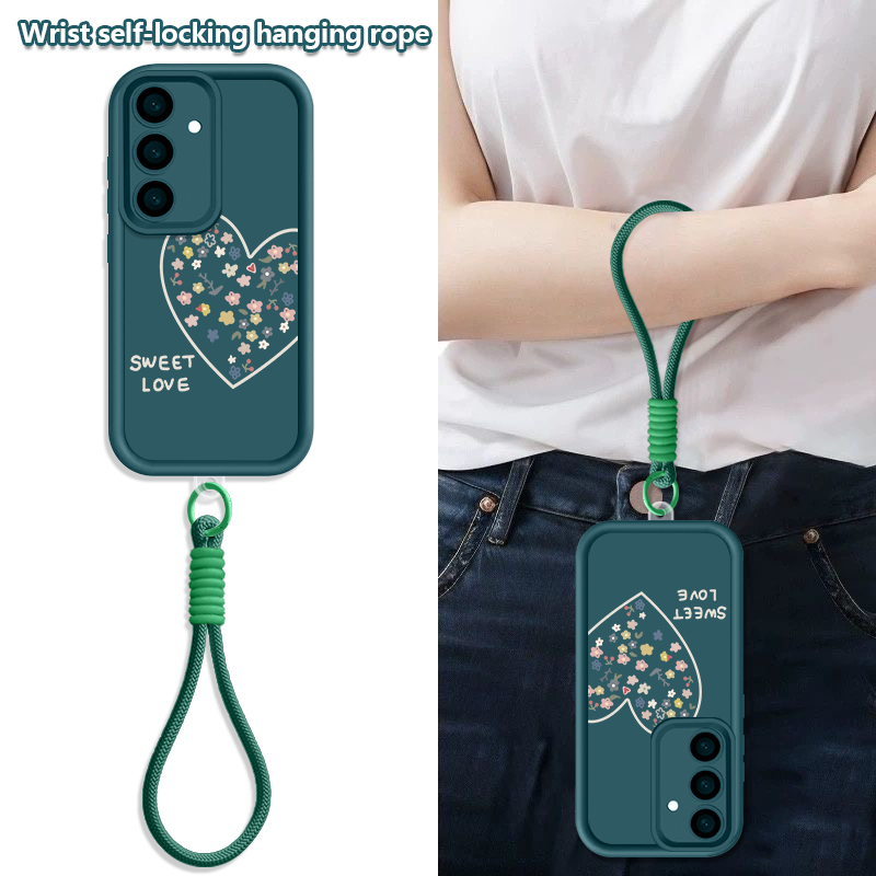 S25 Edge Case Cartoon Flowers  – Phone Cases For Samsung S21 5G recenzja i cena