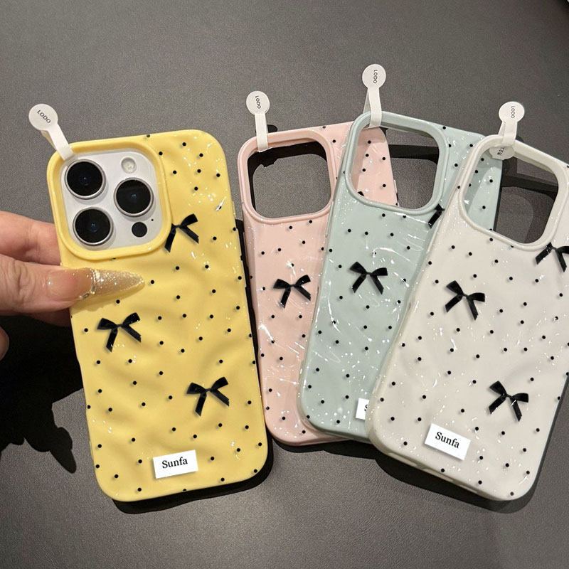 Black Bow Knot Folds Texture P – Phone Cases Black recenzja i cena