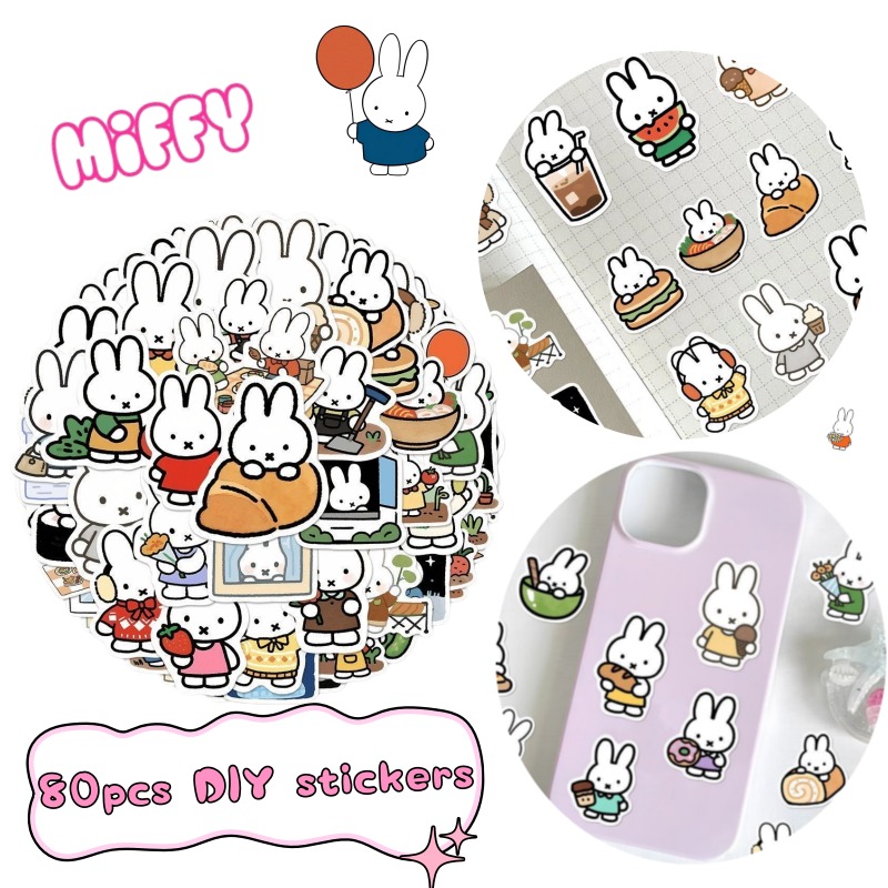 Miffy Rabbit Head Sticker High – Phone Cases Girly recenzja i cena