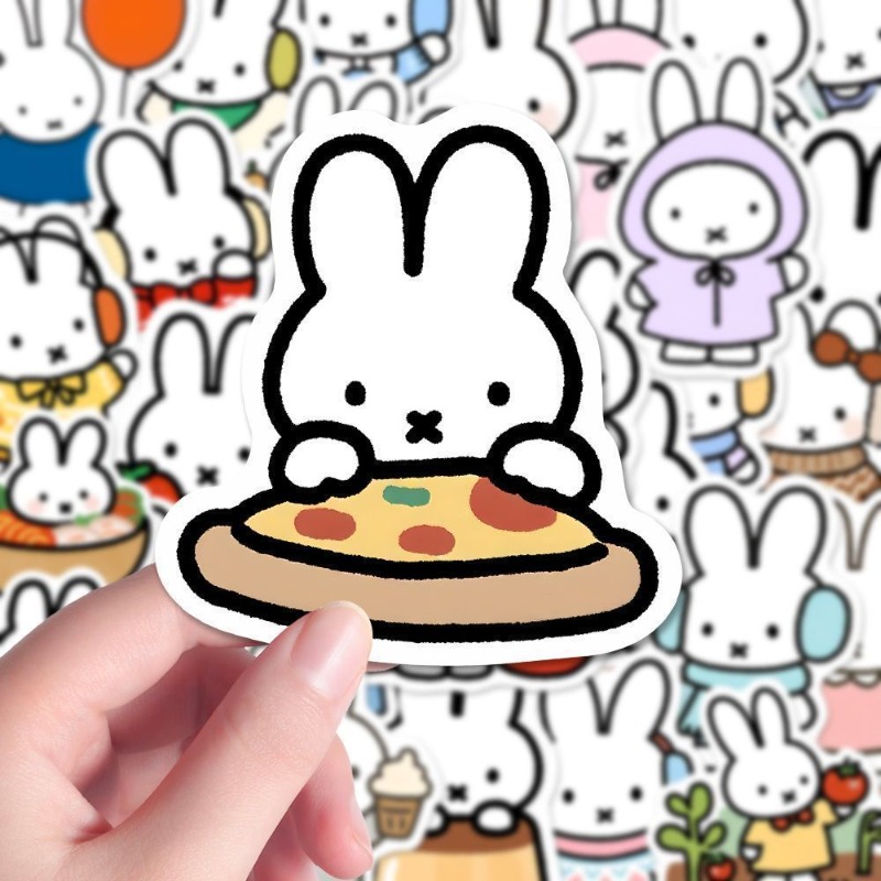 Miffy Rabbit Head Sticker High – Phone Cases Girly recenzja i cena