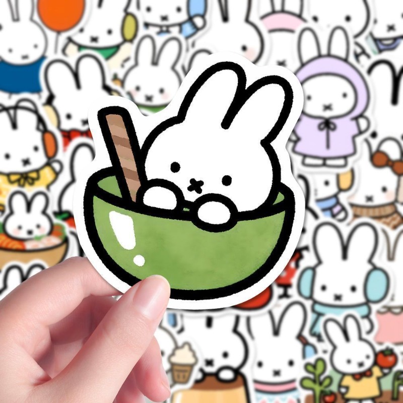 Miffy Rabbit Head Sticker High – Phone Cases Girly recenzja i cena