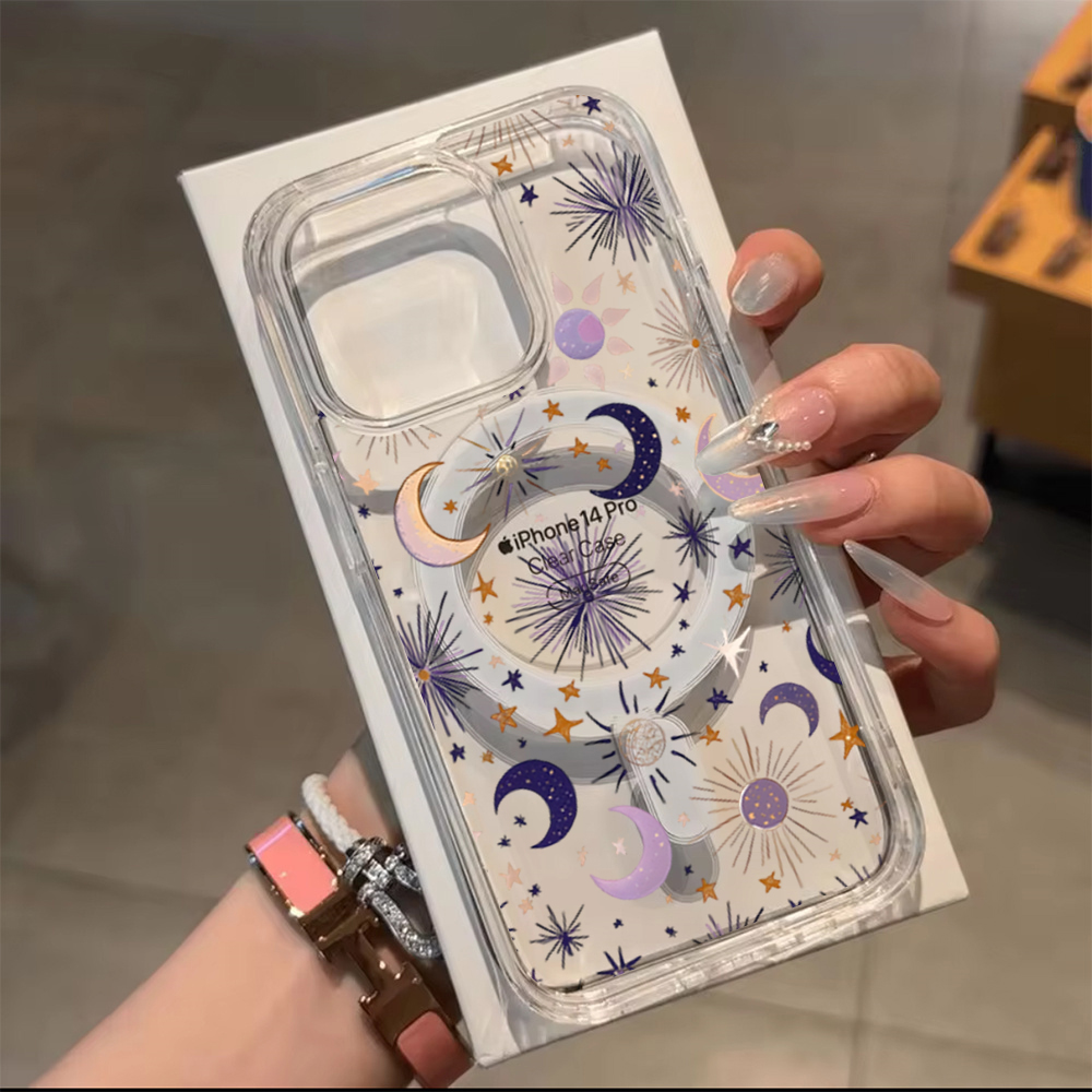 Romantic Sun Moon Stars Phone  – Phone Cases With Magsafe recenzja i cena