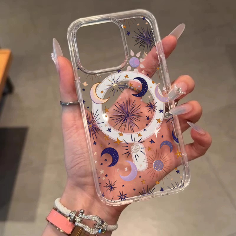 Romantic Sun Moon Stars Phone  – Phone Cases With Magsafe recenzja i cena