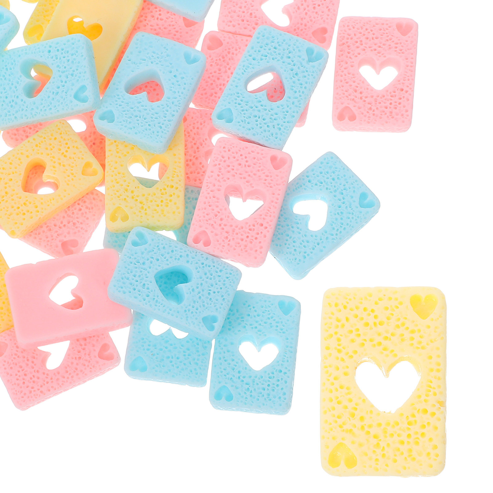 30Pcs Resin Poker Charms Macar – Phone Cases With Charms recenzja i cena