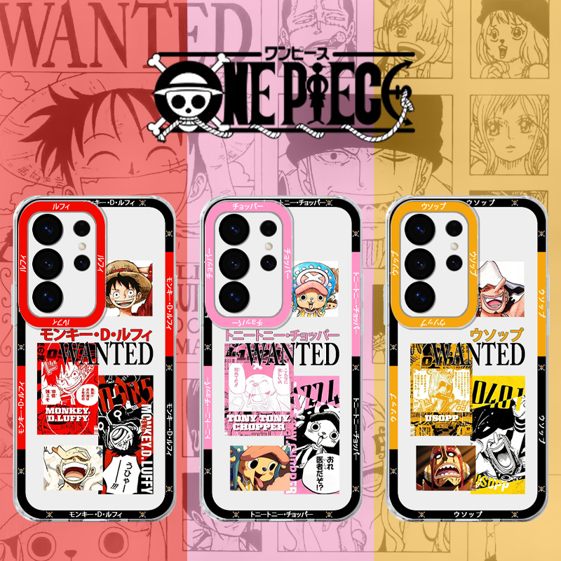 One P-Piece Cartoon Soft Silic – Phone Cases For Samsung S21 5G recenzja i cena