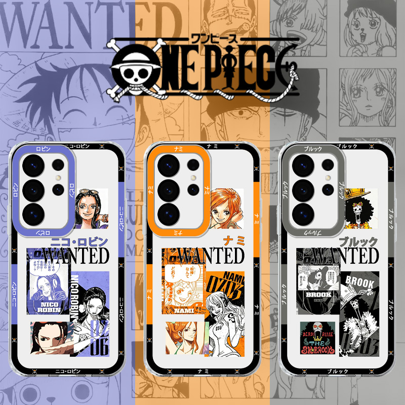 One P-Piece Cartoon Soft Silic – Phone Cases For Samsung S21 5G recenzja i cena