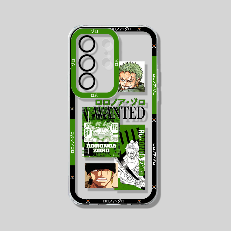 One P-Piece Cartoon Soft Silic – Phone Cases For Samsung S21 5G recenzja i cena