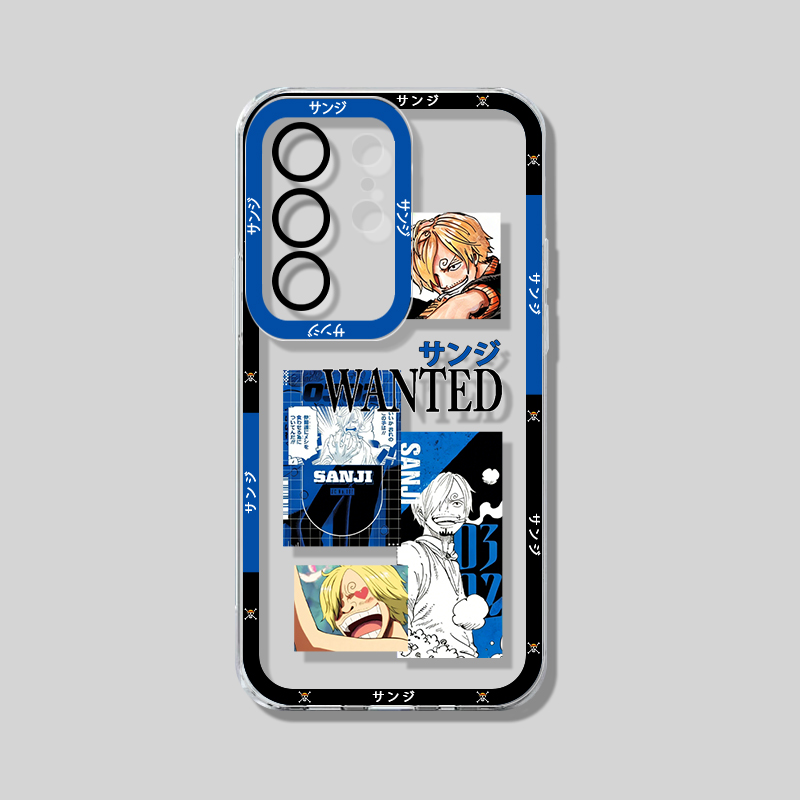 One P-Piece Cartoon Soft Silic – Phone Cases For Samsung S21 5G recenzja i cena