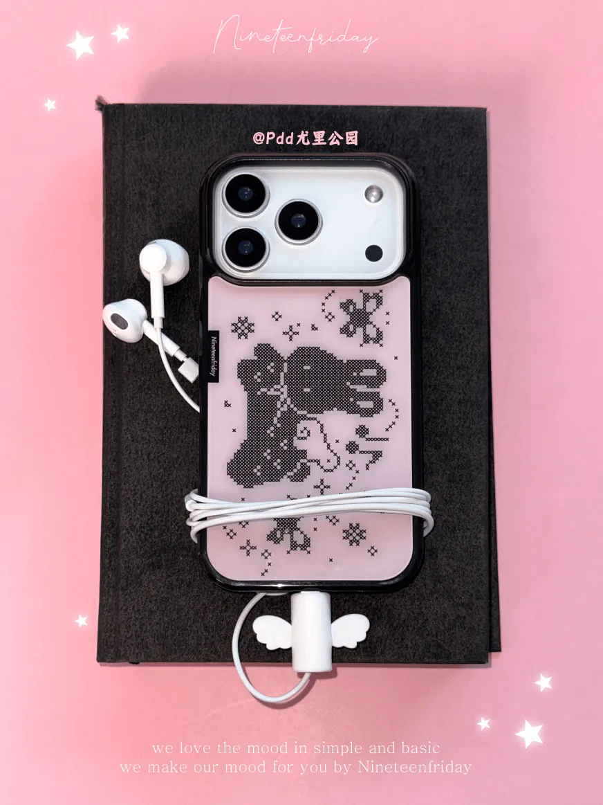 Korean Ins Sweet Girl Rabbit W – Phone Cases Girly recenzja i cena