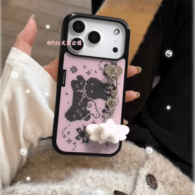 Korean Ins Sweet Girl Rabbit W – Phone Cases Girly recenzja i cena