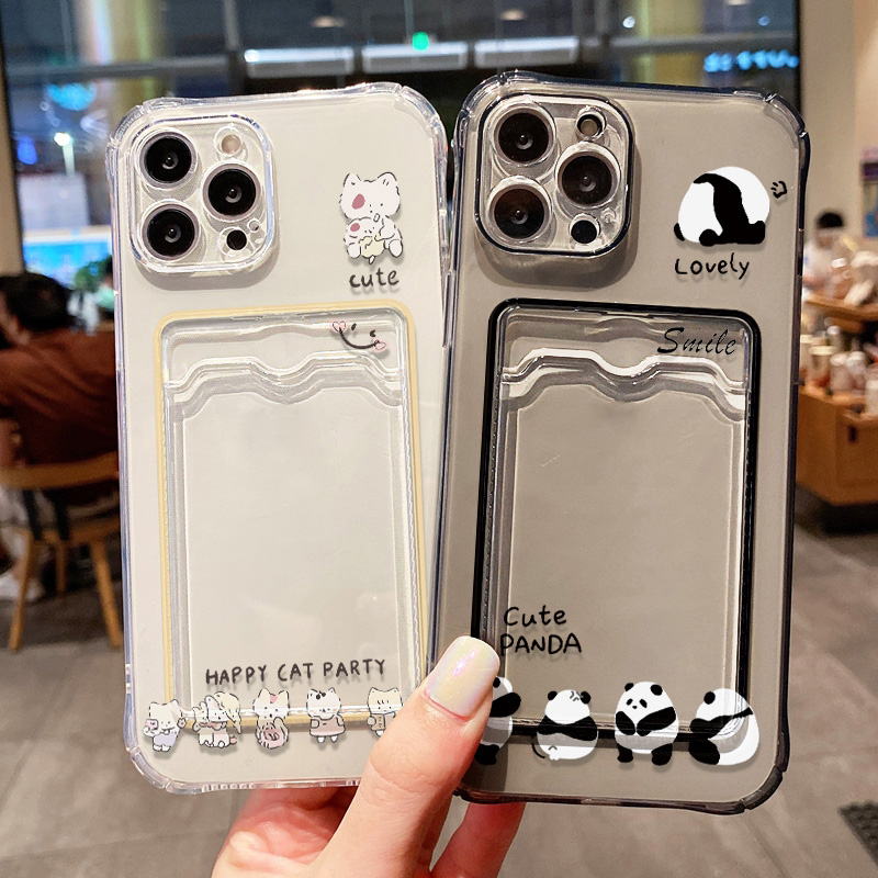 Cute Black Cat Phone Case For  – Phone Cases Black recenzja i cena