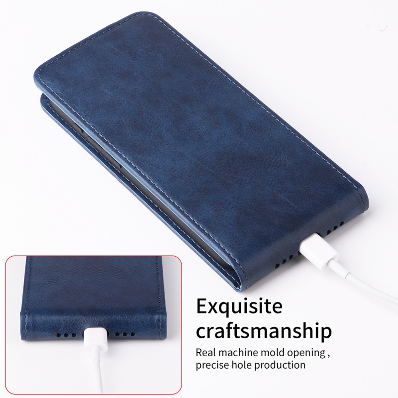Vintage Leather Flip Wallet Ph – Phone Cases Motorola Edge 2025 recenzja i cena