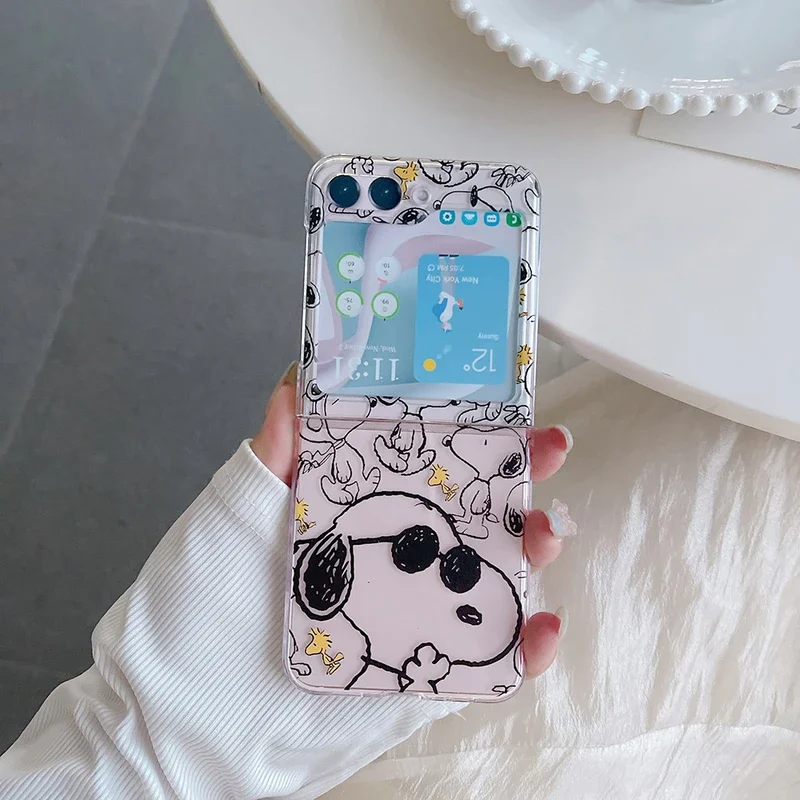 Cute Cartoon Snoopy Charlie Br – Phone Cases Cute recenzja i cena