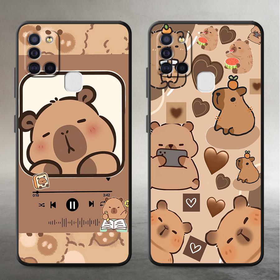 Cute Capybara Funda Phone Cove – Phone Cases Cute recenzja i cena